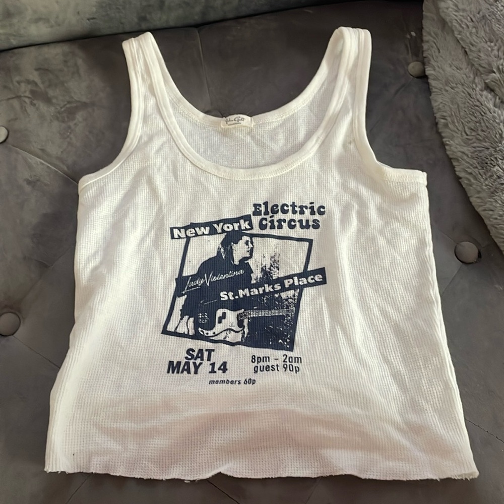 brandy graphic tank
